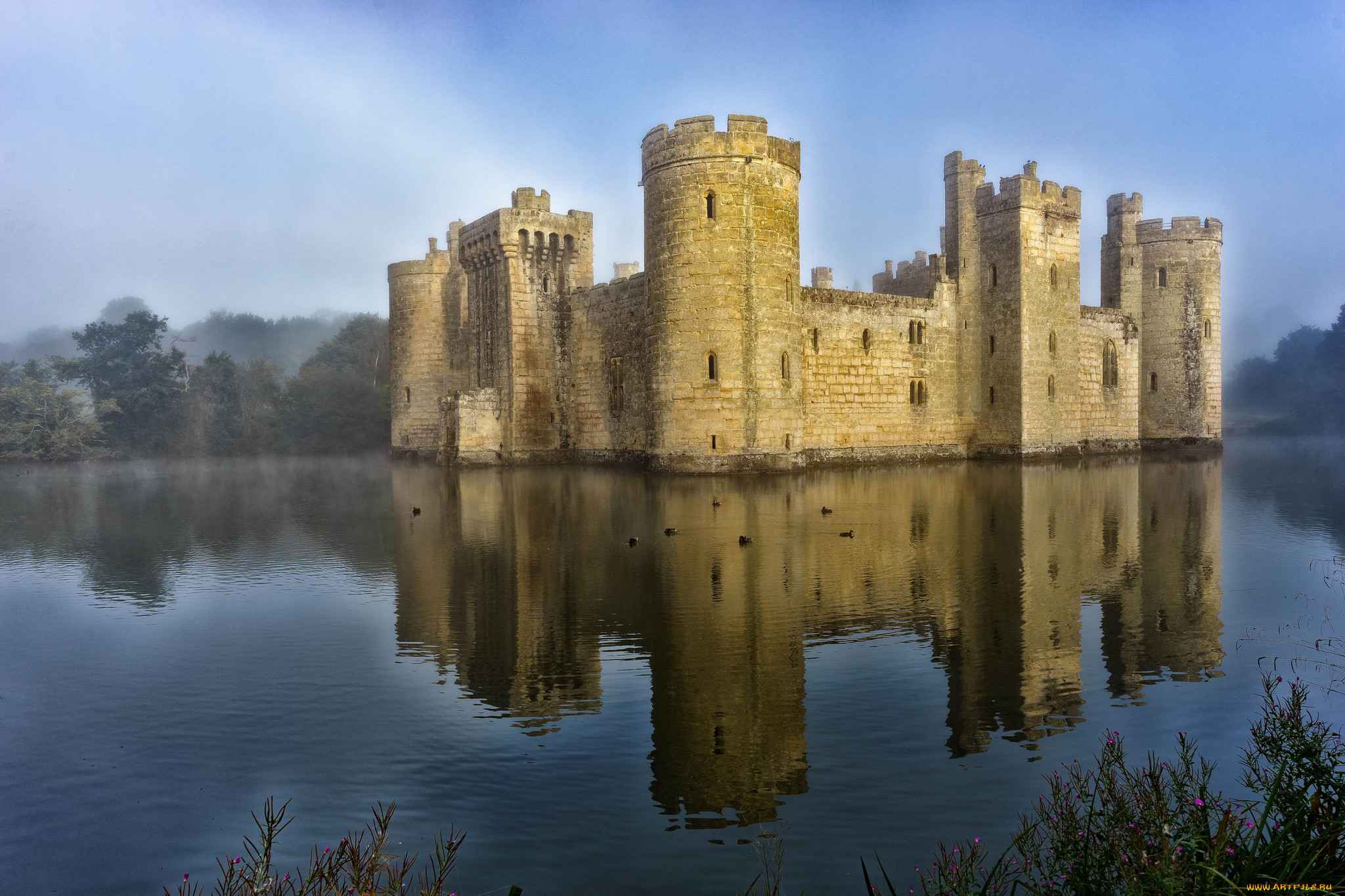 bodiam castle, ,  , , 